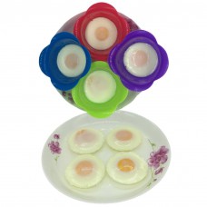 NUIBY Silicone Egg Poacher Mold